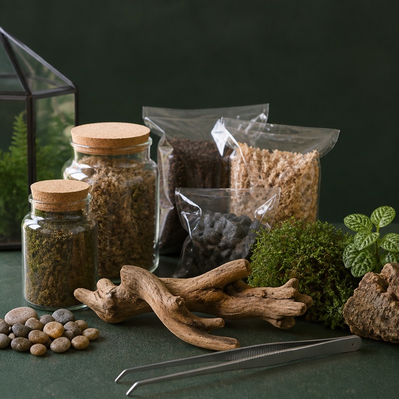 Phụ kiện terrarium – cửa hàng Nhirium